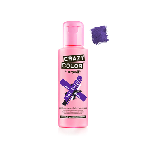 Crazy Color N° 62 Hot Purple 100ml