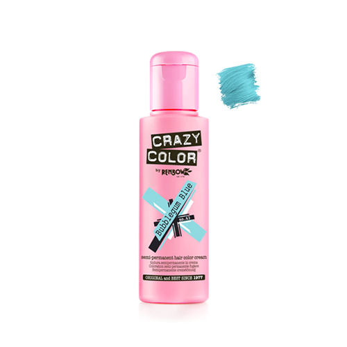 Crazy Color N°63 Bubblegum Blue 100ml