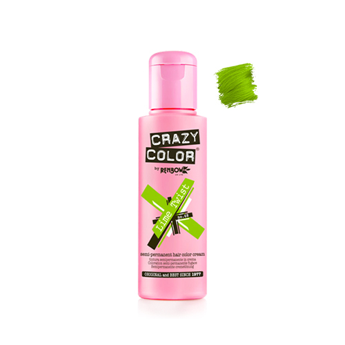 Crazy Color N°68 Lime Twist 100ml