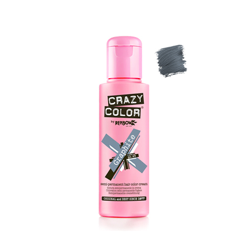 Crazy Color N°69 Graphite 100ml