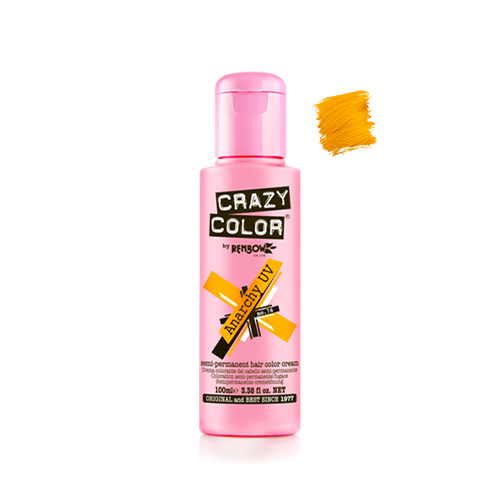 Crazy Color Neon N°76 Anarchy UV 100ml