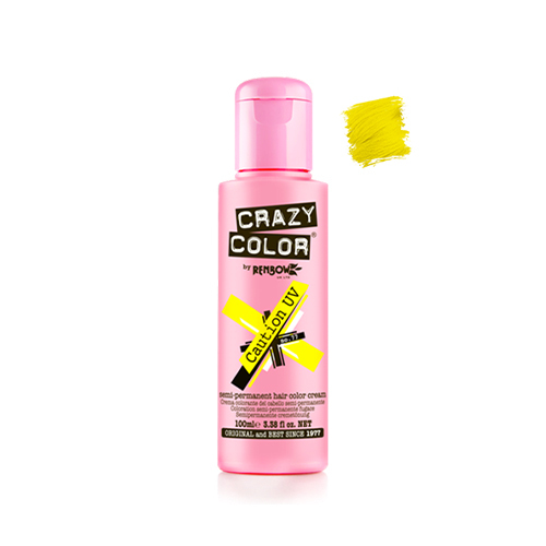 Crazy Color Neon N°77 Caution UV 100ml