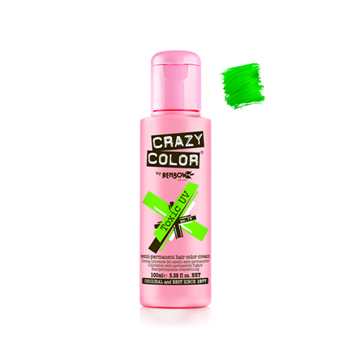 Crazy Color Neon N°79 Toxic UV 100ml
