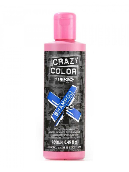 Crazy Color Shampoing Bleue 250ml