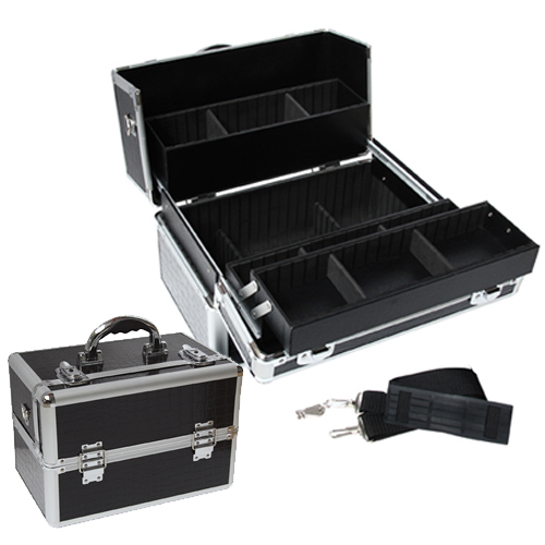 Valise Croco 3 Plateaux