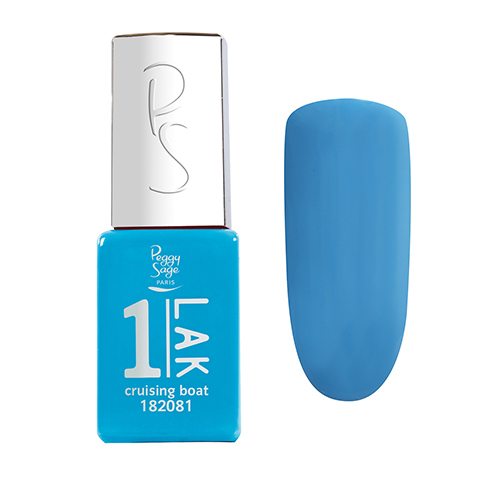 One Lak 1 Step Gel Polish Cruising Boat Peggy Sage 5ml