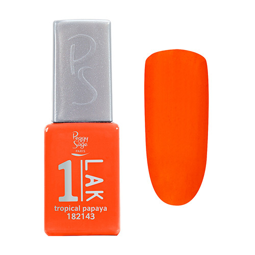 One Lak 1 Step Gel Polish Tropical Papaya Peggy Sage 5ml