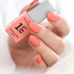 Vernis semi-permanent 3en1 1-LAK N°2202 Peachy Blush Peggy Sage 5ml