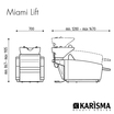 Bac Miami Lift Relax Karisma