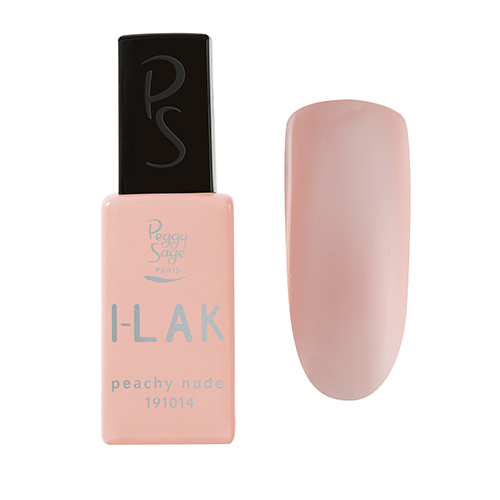 ILak Soak Off Gel Polish Peachy Nude Peggy Sage 11ml