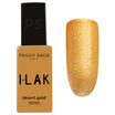 Vernis semi-permanent I-LAK 1053 Desert Gold Peggy Sage 11ml
