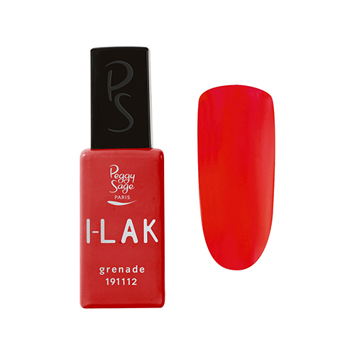 ILak Soak Off Gel Polish Grenade Laqué Peggy Sage 11ml