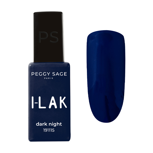 Vernis Semi-Permanent Laqué I-LAK Dark Night Peggy Sage 11ml