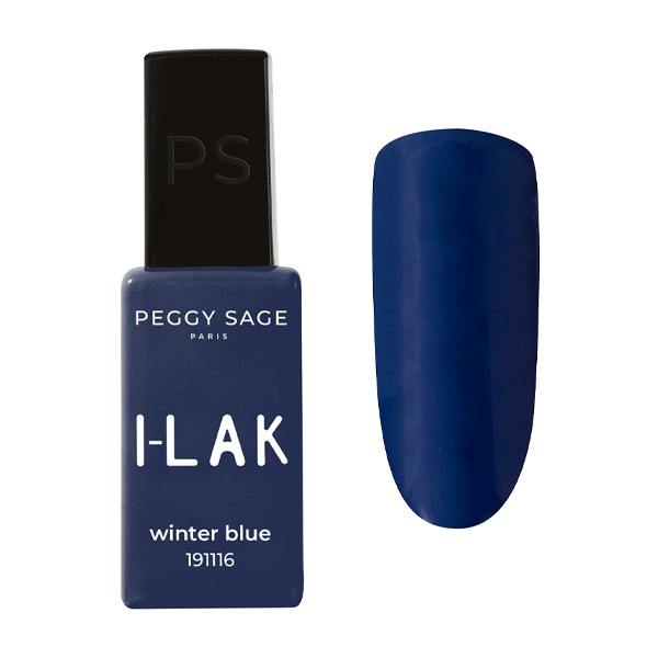 Vernis Semi-Permanent I-LAK Winter Blue Peggy Sage 11ml