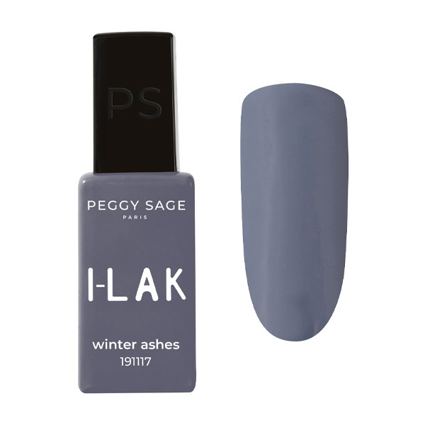 Vernis Semi-Permanent I-LAK Winter Ashes Peggy Sage 11ml