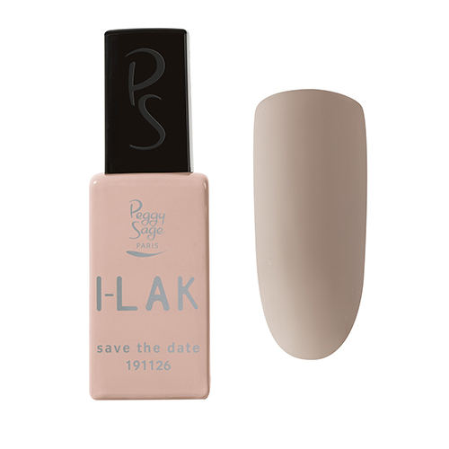 ILak Soak Off Gel Polish Save The Date Peggy Sage 11ml