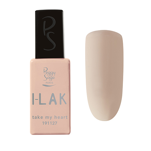 ILak Soak Off Gel Polish Take My Heart Peggy Sage 11ml