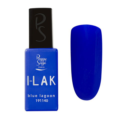 ILak Soak Off Gel Polish Blue lagoon Peggy Sage 11ml