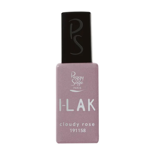 ILak Soak Off Gel Polish Cloudy Rose Peggy Sage 11ml