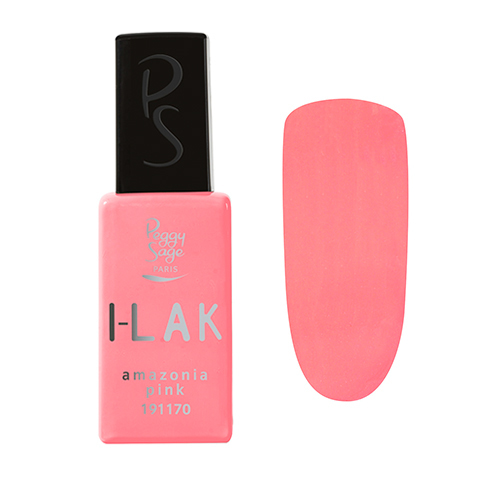 ILak Soak Off Gel Polish Amazonia Pink Peggy Sage 11ml