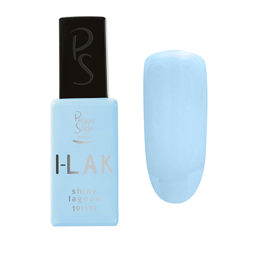 ILak Soak Off Gel Polish Shiny lagoon Peggy Sage 11ml