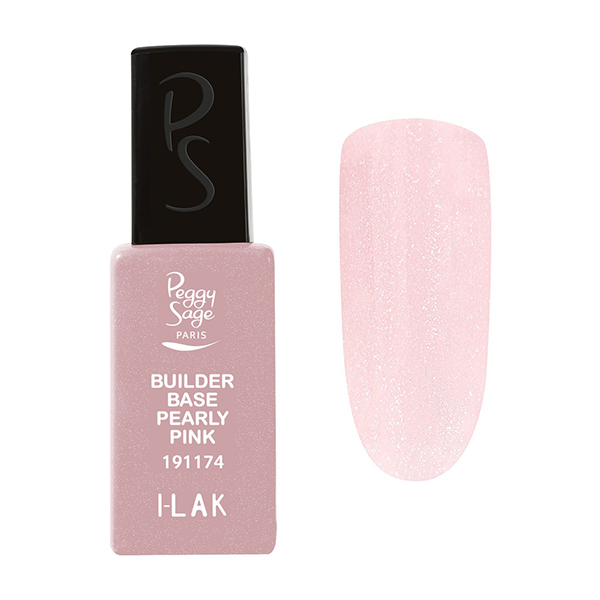 Base semi-permanente Pose Renforcée Pearly Pink 11ml