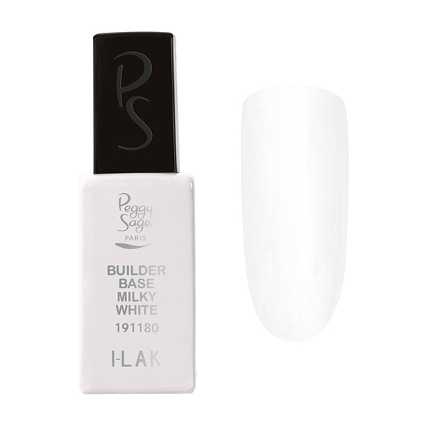 Base semi-permanente Pose Renforcée Milky White 11ml