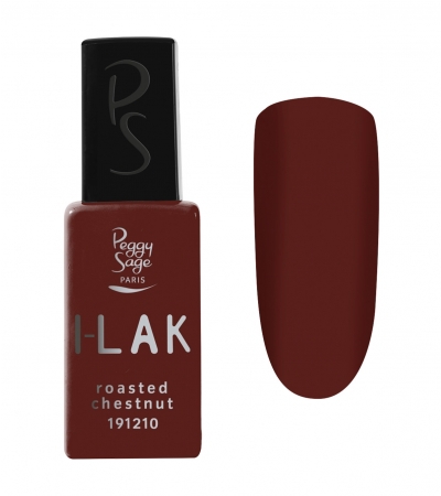 ILak Soak Off Gel Polish Roasted Chestnut Peggy Sage 11ml