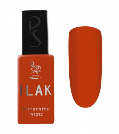 ILak Soak Off Gel Polish Terracotta Peggy Sage 11ml