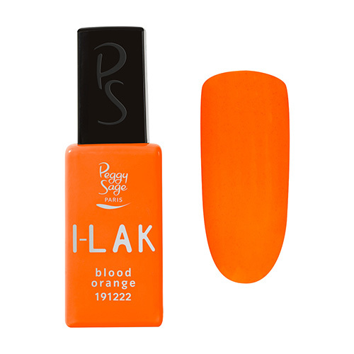 ILak Soak Off Gel Polish Blood Orange Peggy Sage 11ml