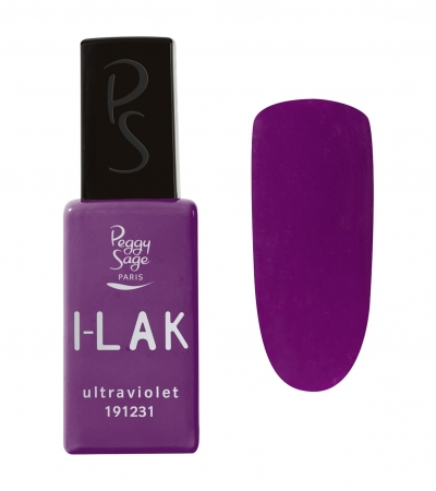 ILak Soak Off Gel Polish Ultraviolet Peggy Sage 11ml