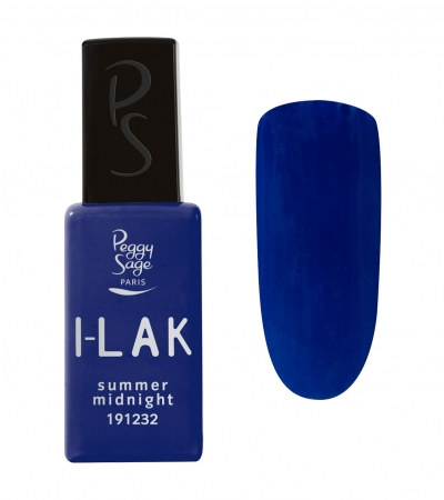 ILak Soak Off Gel Polish Summer Midnight Peggy Sage 11ml