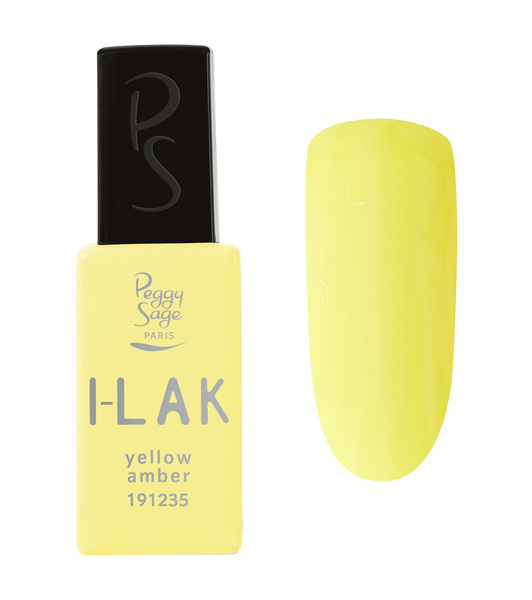 ILak Soak Off Gel Polish yellow amber Peggy Sage 11ml