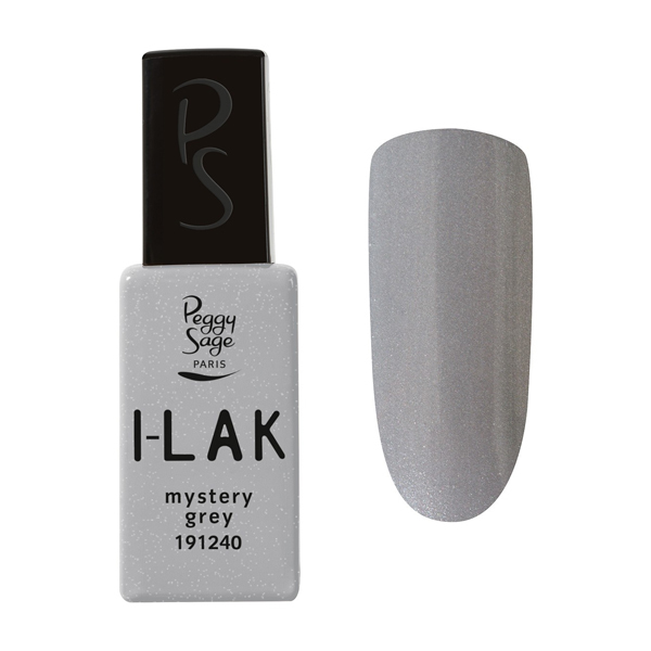 Vernis semi-permanent I-LAK Mystery Grey Peggy Sage 11ml