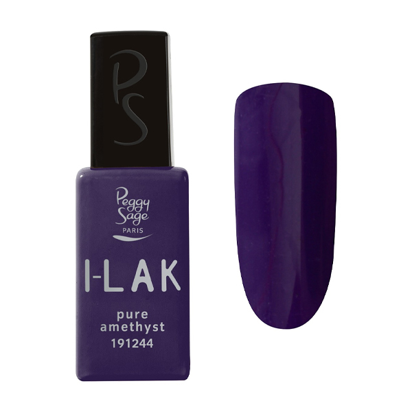 Vernis semi-permanent I-LAK Pure Amethyst Peggy Sage 11ml