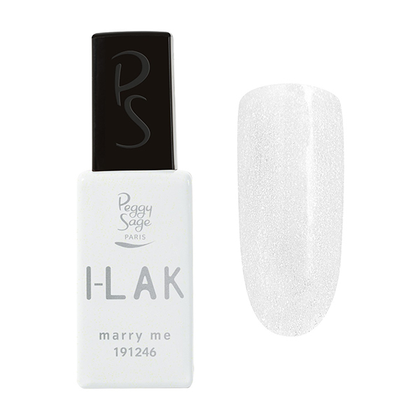 Vernis semi-permanent I-LAK Marry Me Peggy Sage 11ml