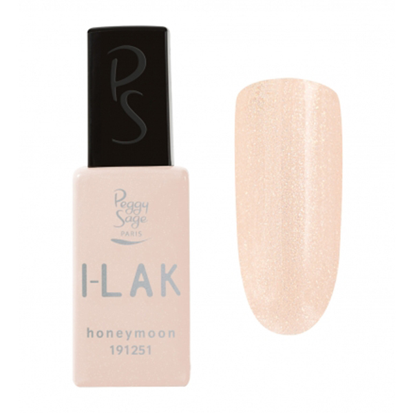 Vernis semi-permanent I-LAK Honeymoon Peggy Sage 11ml