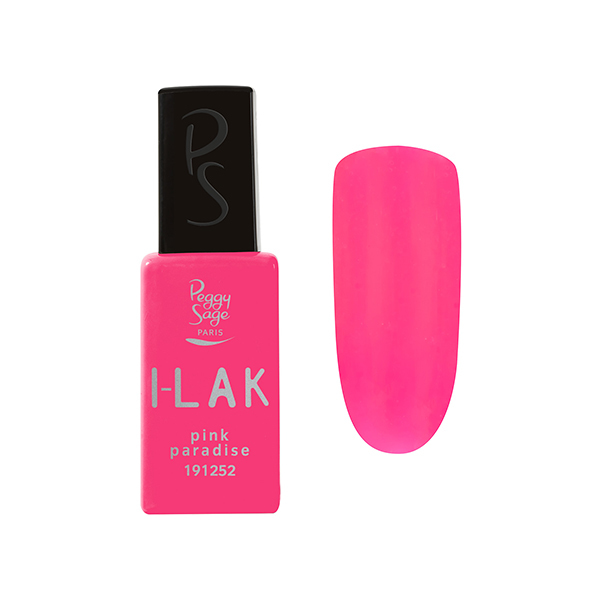 Vernis semi-permanent I-LAK Pink Paradise Peggy Sage