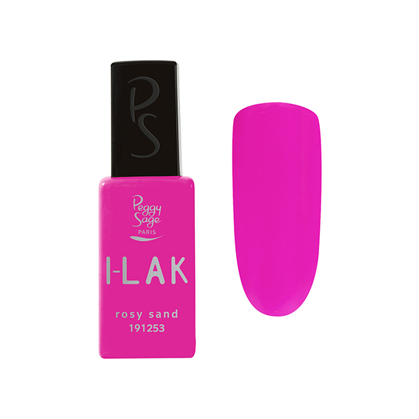 Vernis semi-permanent I-LAK Rosy Sand Peggy Sage 11ml