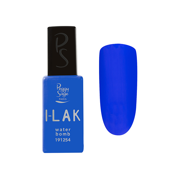 Vernis semi-permanent I-LAK Water Bomb Peggy Sage 11ml