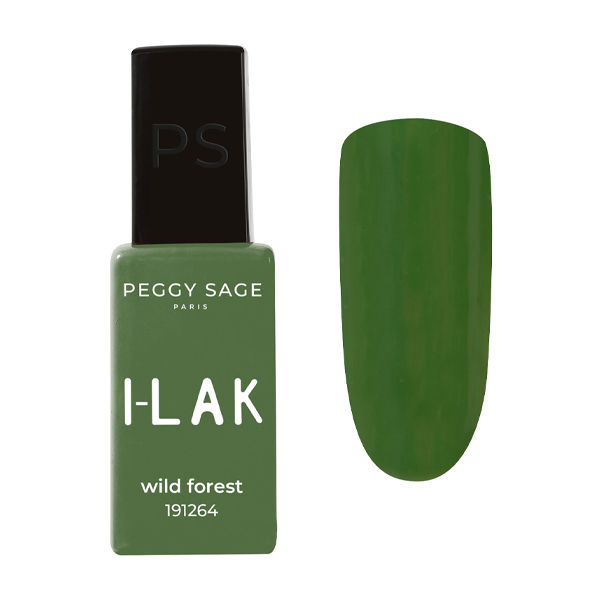 Vernis semi-permanent laqué I-LAK wild forest Peggy Sage 11ml