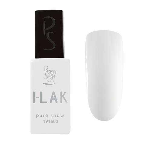 ILak Soak Off Gel Polish Pure Snow Peggy Sage 11ml