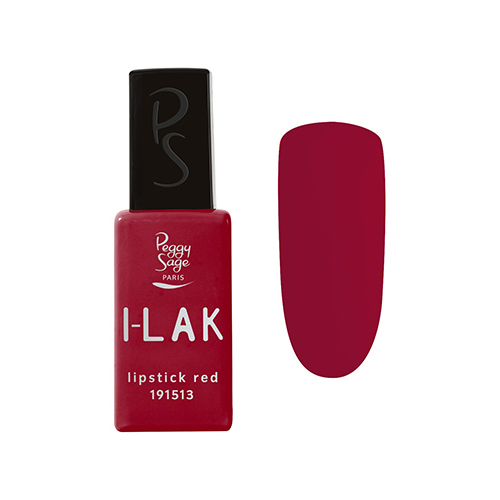 ILak Soak Off Gel Polish Lipstick Red Laqué Peggy Sage 11ml