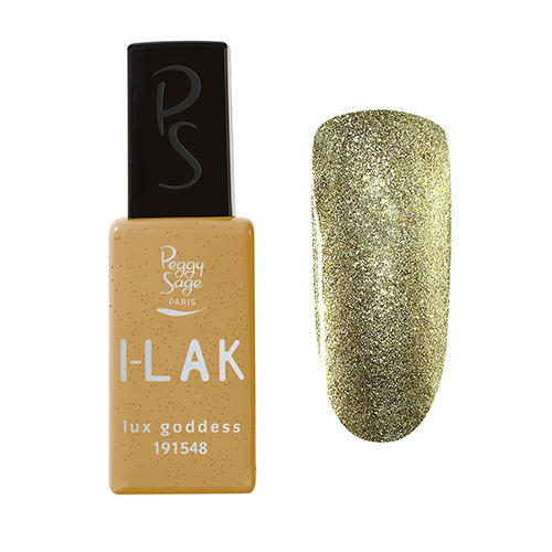 ILak Soak Off Gel Polish Lux Goddess Peggy Sage 11ml