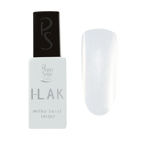 ILak Soak Off Gel Polish Milky Twist Peggy Sage 11ml