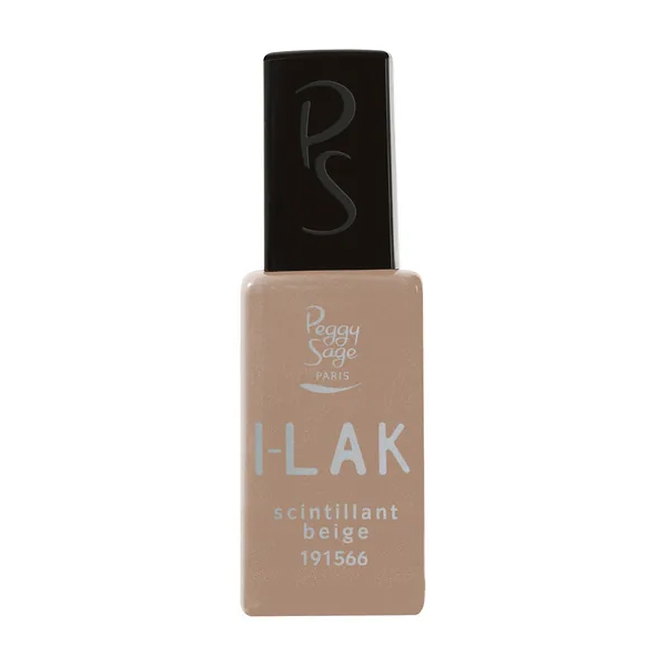 ILak Soak Off Gel Polish Scintillant Beige Peggy Sage 11ml