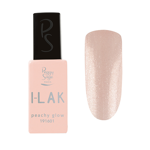 ILak Soak Off Gel Polish Peachy Glow Peggy Sage 11ml