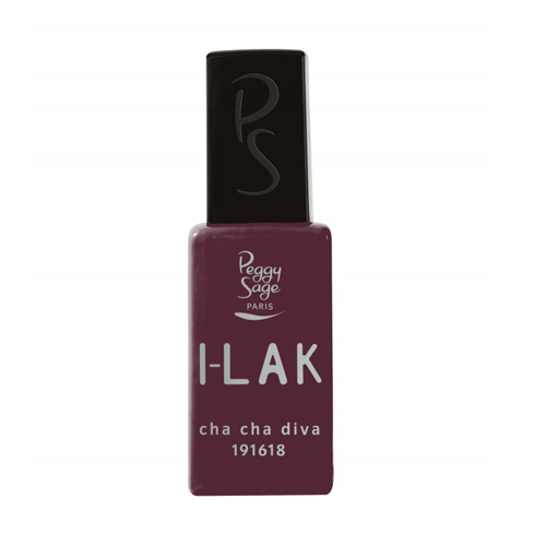 ILak Soak Off Gel Polish Cha Cha Diva Peggy Sage 11ml