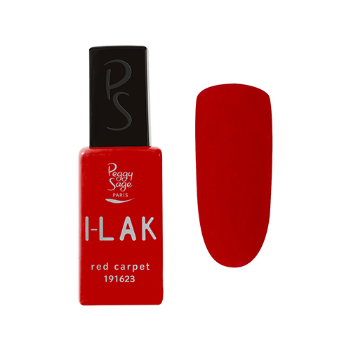 ILak Soak Off Gel Polish Red Carpet Laqué Peggy Sage 11ml