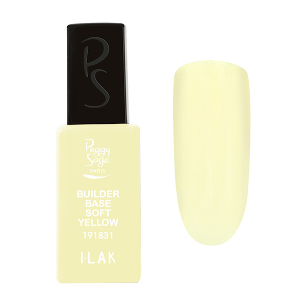 Base semi-permanente Pose Renforcée Soft Yellow 11ml